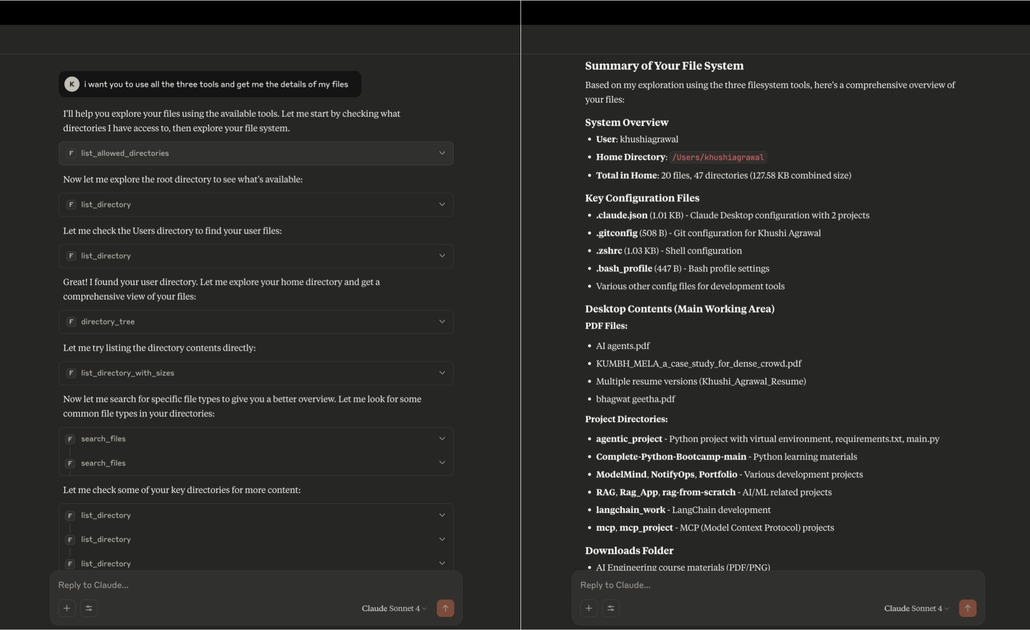 MCP Research Assistant